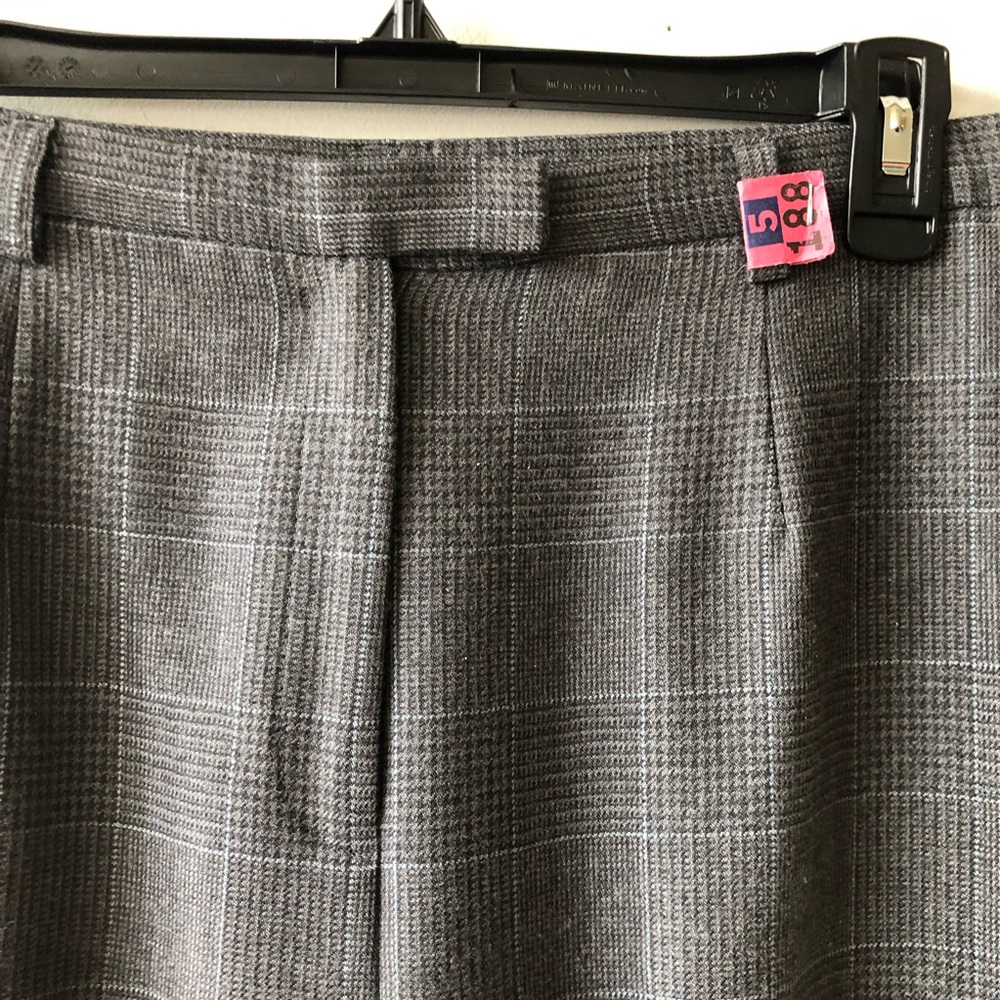Pendleton Plaid High Rise Pant - Picture 4 of 8